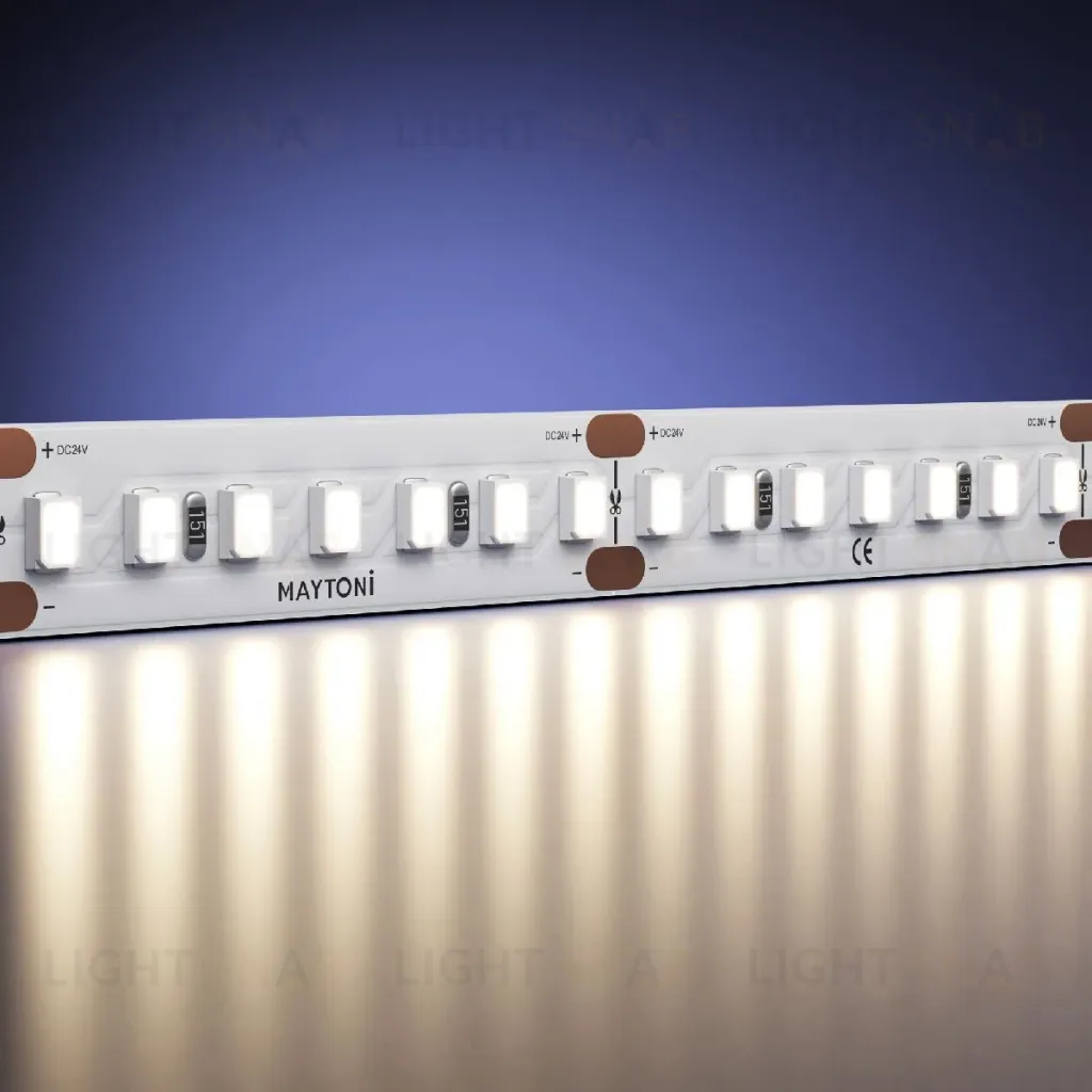 Светодиодная лента Maytoni Led Strip 24В 2835 17Вт/м 3000К 5м IP20 201091 201091