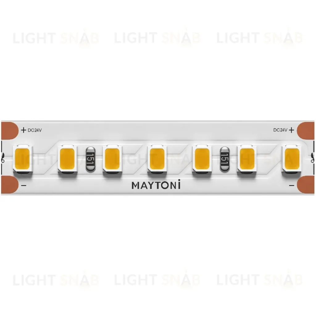 Светодиодная лента Maytoni Led Strip 24В 2835 17Вт/м 4000К 5м IP20 201092 201092