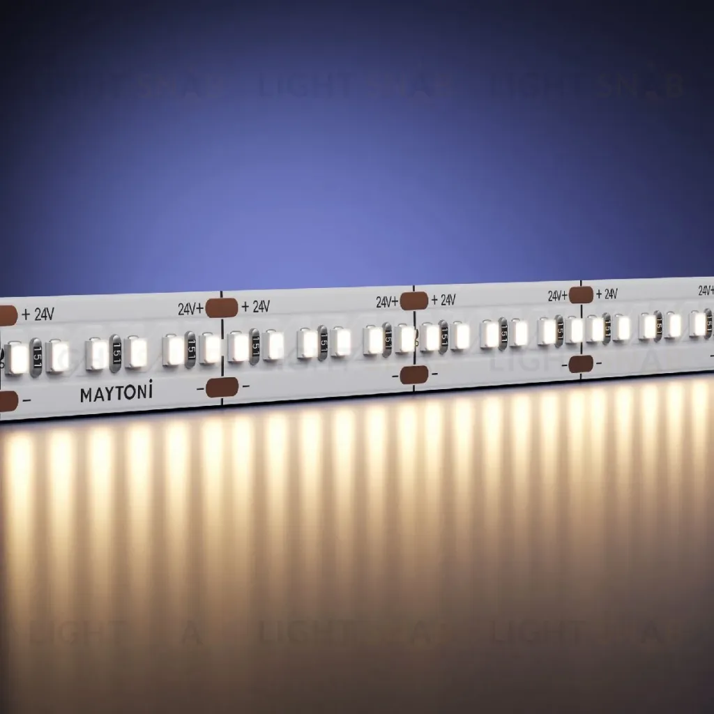 Светодиодная лента Maytoni Led Strip 24В 2216 8Вт/м 3000К 5м IP20 201061 201061