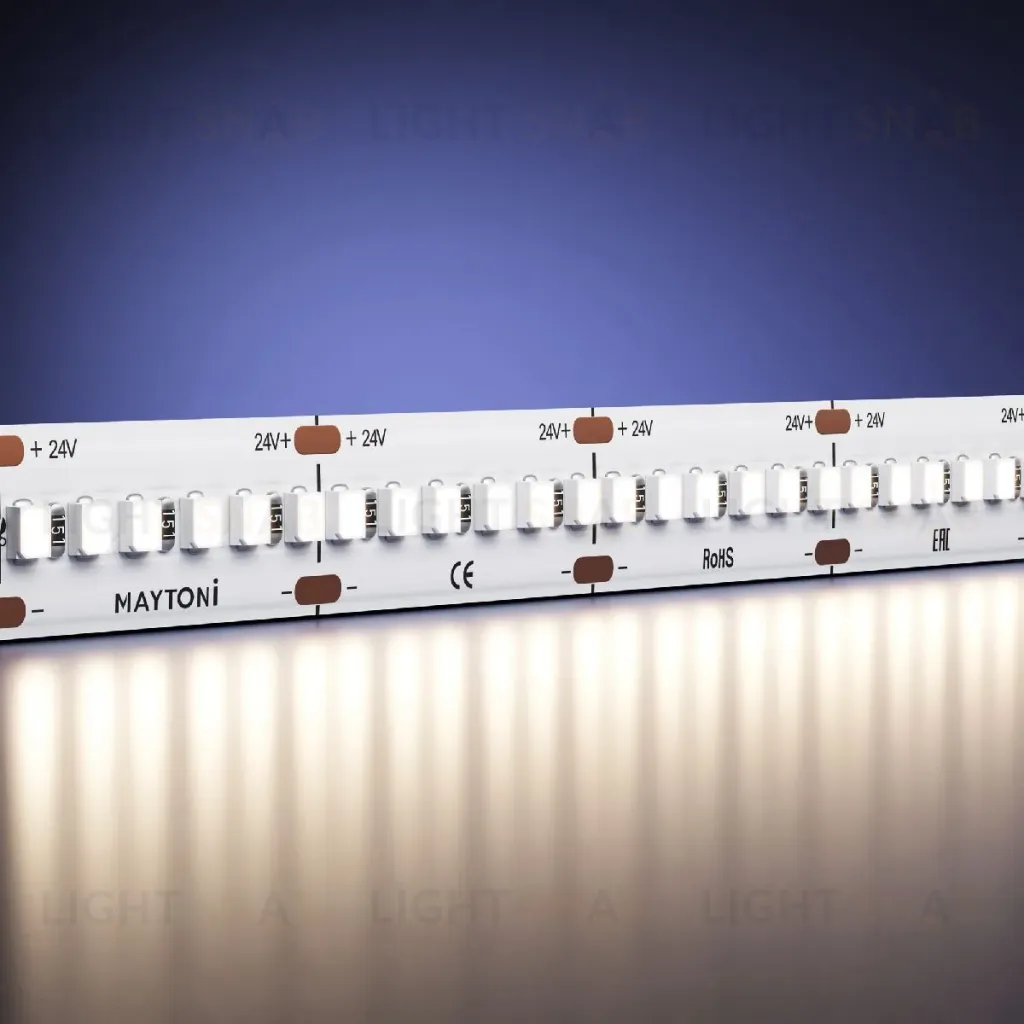 Светодиодная лента Maytoni Led Strip 24В 2216 20Вт/м 4000К 5м IP20 201064 201064