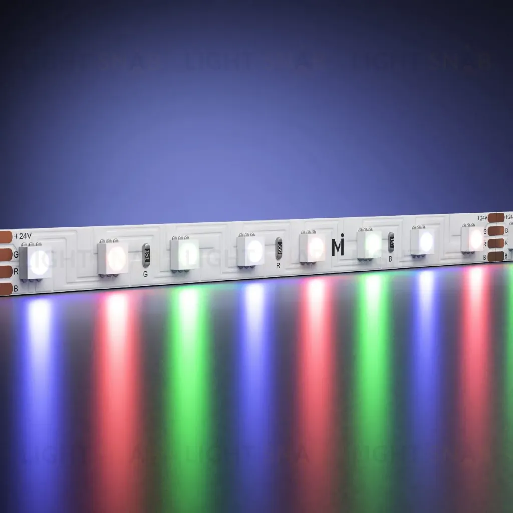 Светодиодная лента Maytoni Led Strip 24В 3838 8Вт/м RGBW 5м IP20 201130 201130