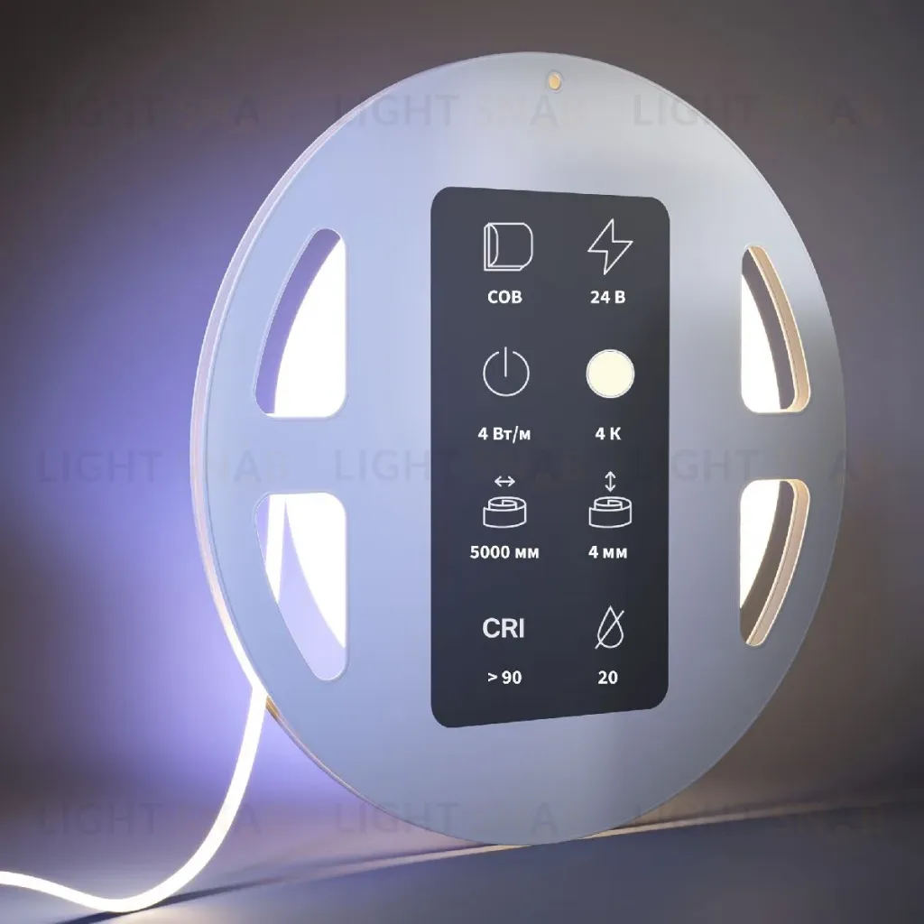 Светодиодная лента Maytoni Led Strip 24В 4Вт/м 4000К 5м IP20 201066 201066
