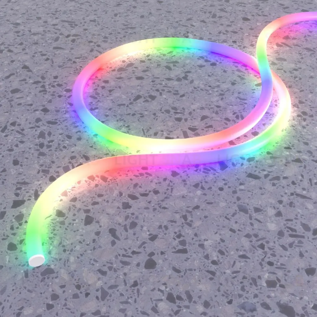 Гибкий неон Maytoni Led Strip 24В 2835+2016 17,2Вт/м RGB+4000К 5м IP65 20305 20305