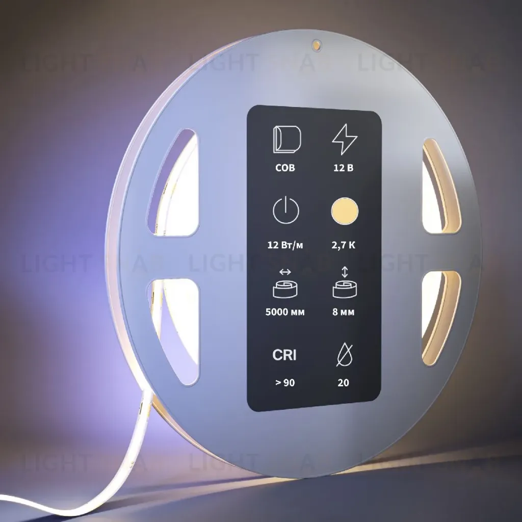 Светодиодная лента Maytoni Led Strip 24В 11,5Вт/м 2700К 5м IP20 201074 201074