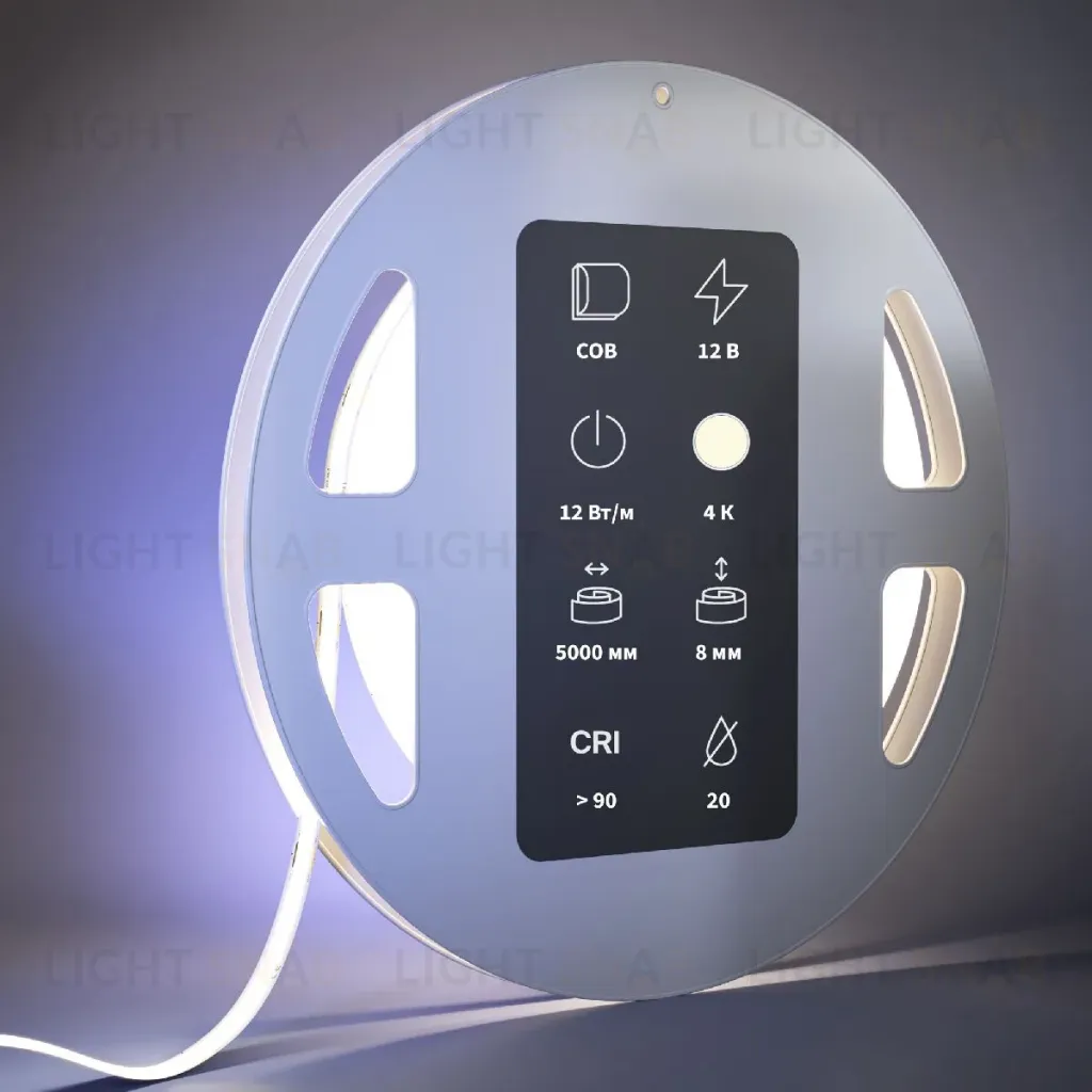 Светодиодная лента Maytoni Led Strip 24В 11,5Вт/м 4000К 5м IP20 201076 201076