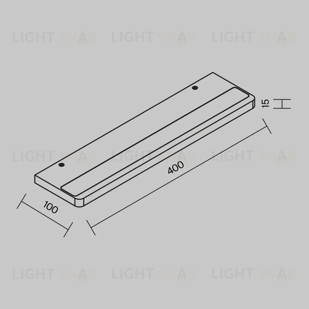 Настенный светильник Maytoni Shine C033WL-L12W3K C033WL-L12W3K