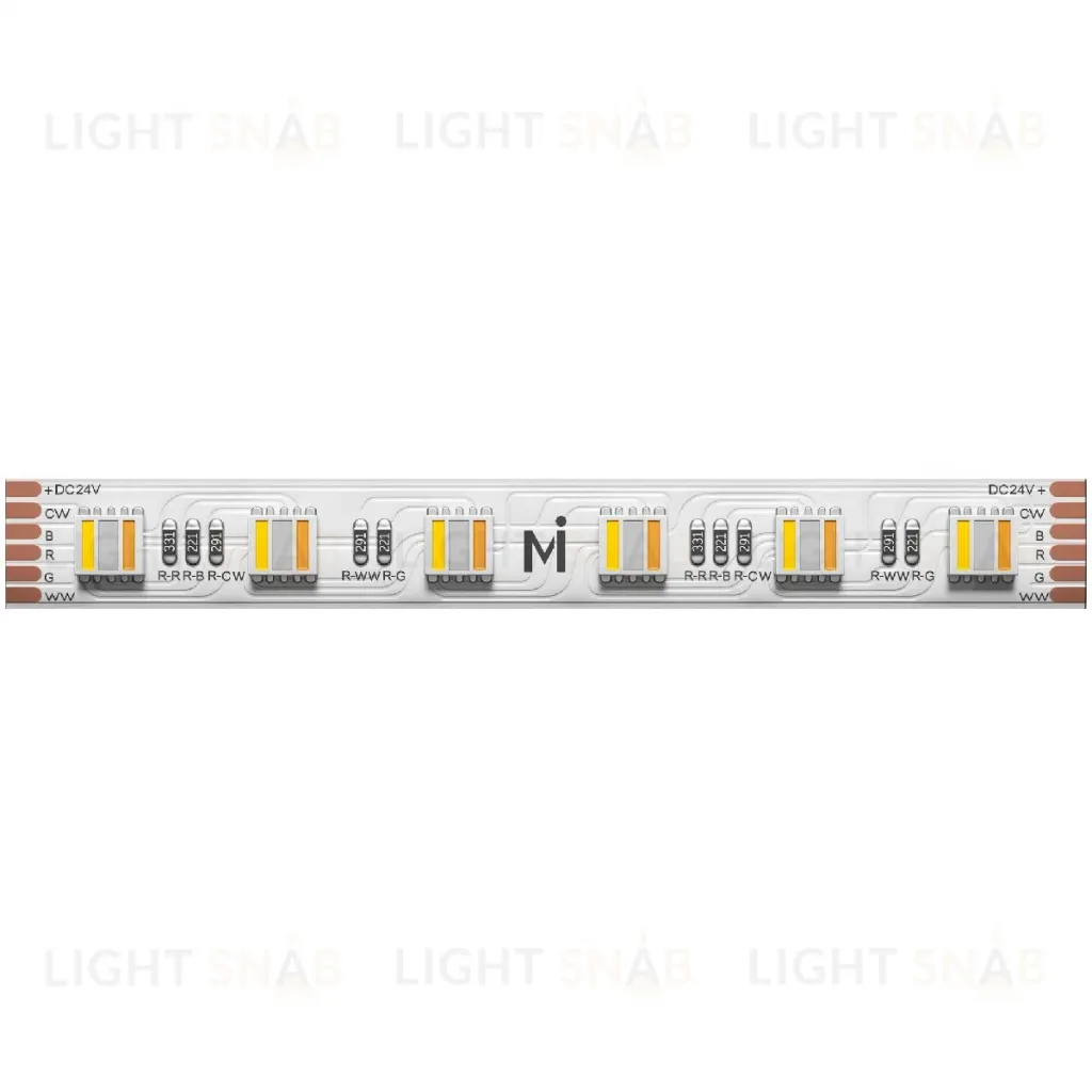 Светодиодная лента Maytoni Led Strip 24В 5050 20Вт/м RGBW 5м IP20 201136 201136