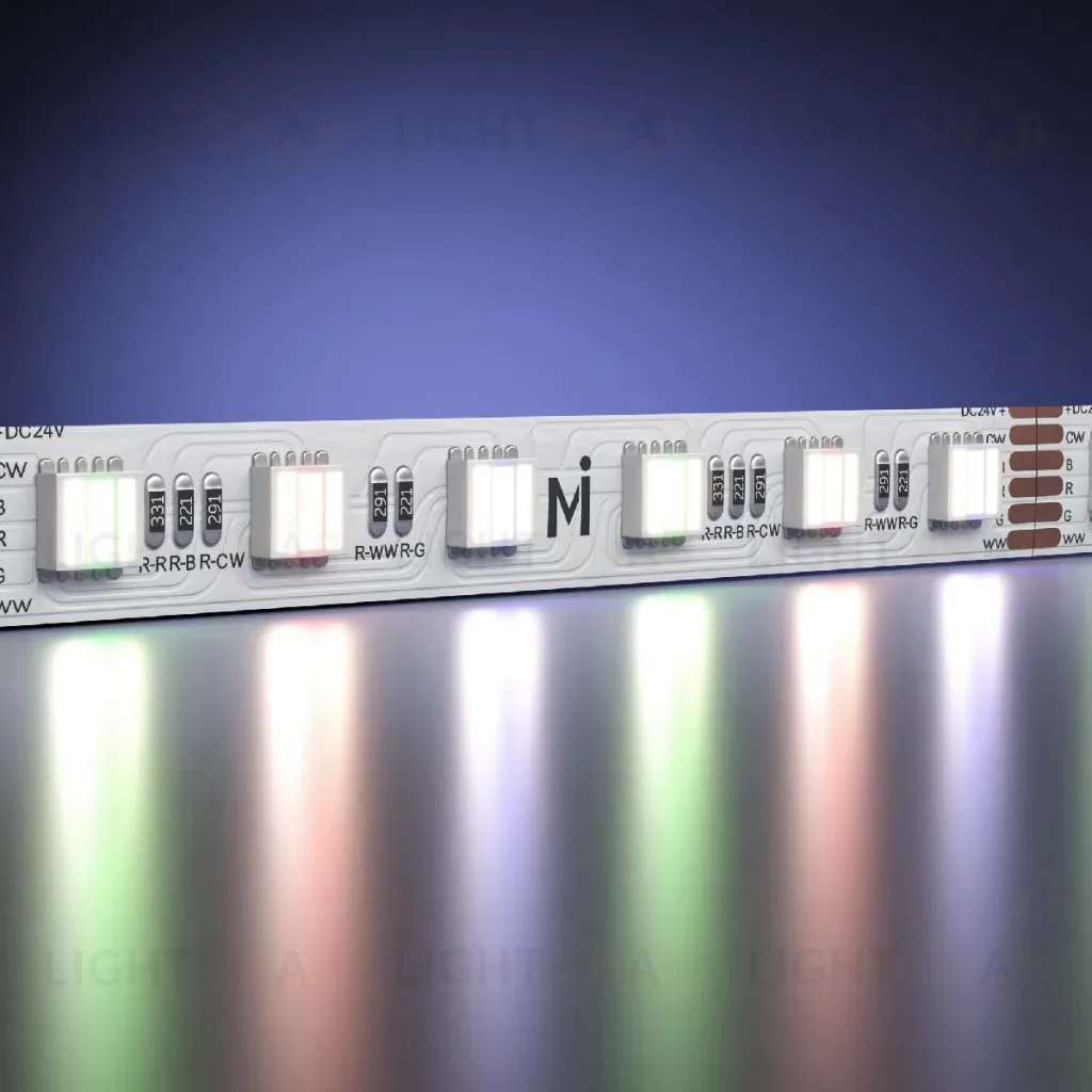 Светодиодная лента Maytoni Led Strip 24В 5050 20Вт/м RGBW 5м IP20 201136 201136