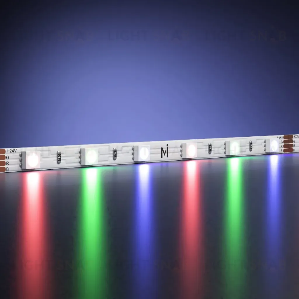 Светодиодная лента Maytoni Led Strip 24В 3838 6Вт/м RGBW 5м IP20 201129 201129