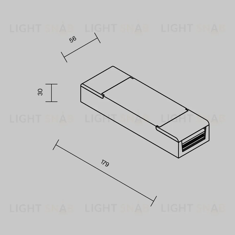 Wi-Fi контроллер для светодиодной ленты Maytoni Led Strip 742002 742002