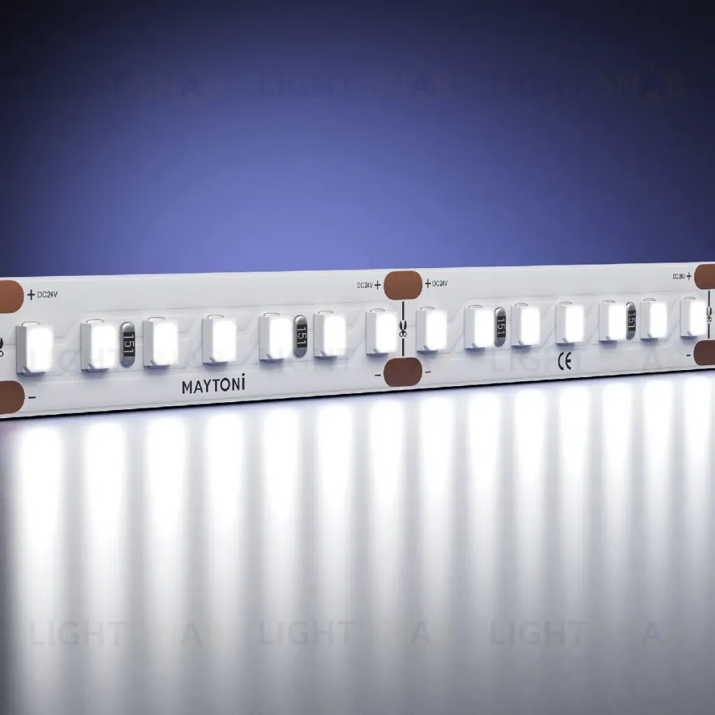 Светодиодная лента Maytoni Led Strip 24В 2835 17Вт/м 6000К 5м IP20 201060 201060