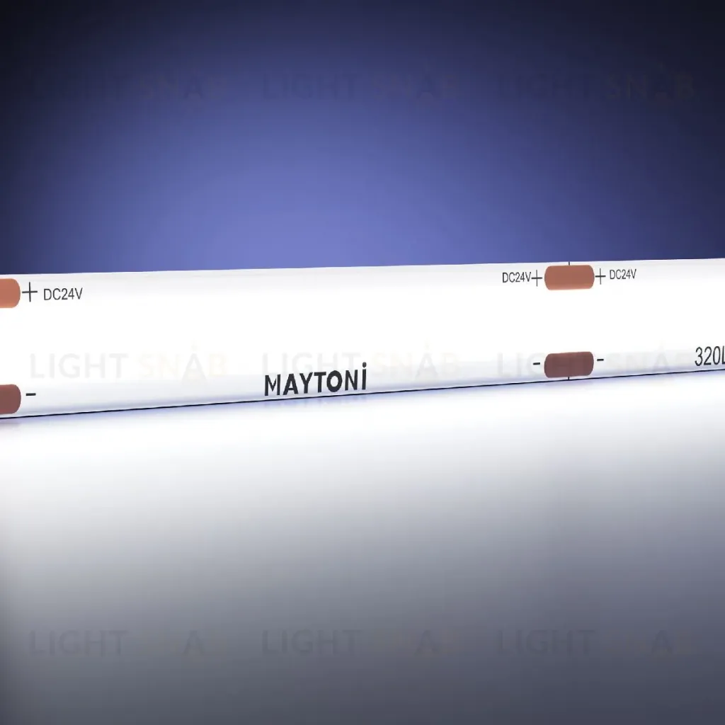 Светодиодная лента Maytoni Led Strip 24В 8Вт/м 6000К 5м IP20 201073 201073