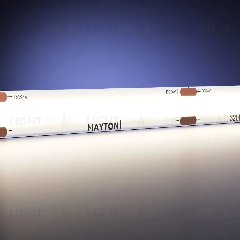 Светодиодная лента Maytoni Led Strip 24В 8Вт/м 4000К 5м IP20 201072 201072