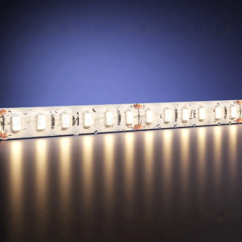 Светодиодная лента Maytoni Led Strip 24В 2835 9,6Вт/м 3000К 5м IP65 201042 201042