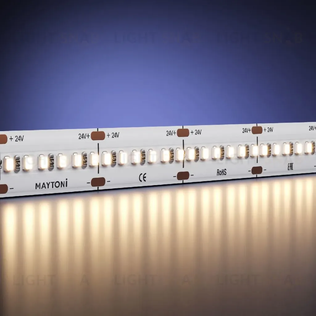 Светодиодная лента Maytoni Led Strip 24В 2216 21,5Вт/м 3000К 5м IP20 201063 201063