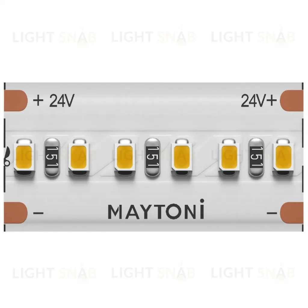 Светодиодная лента Maytoni Led Strip 24В 2216 21,5Вт/м 3000К 5м IP20 201063 201063