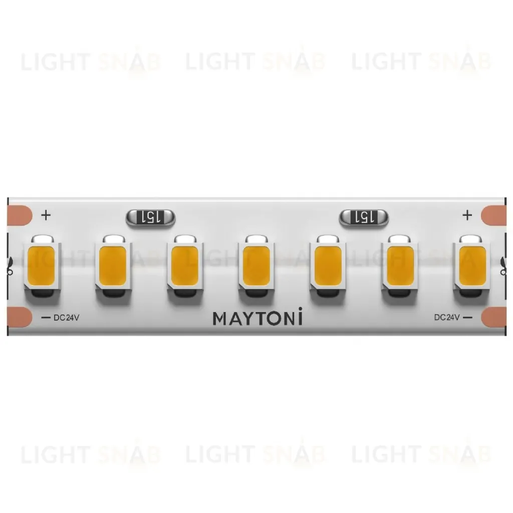 Светодиодная лента Maytoni Led Strip 24В 2835 11Вт/м 3000К 5м IP20 201049 201049