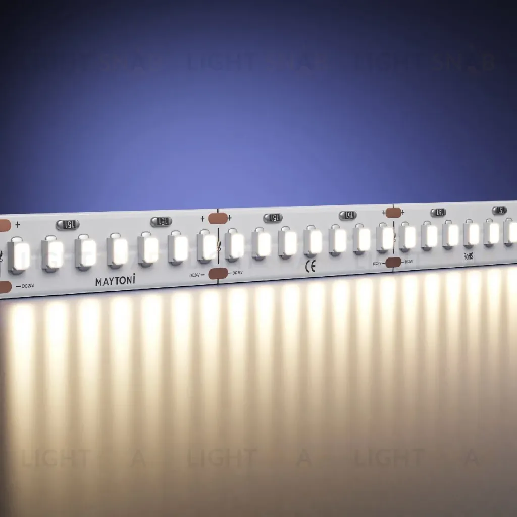 Светодиодная лента Maytoni Led Strip 24В 2835 11Вт/м 3000К 5м IP20 201049 201049