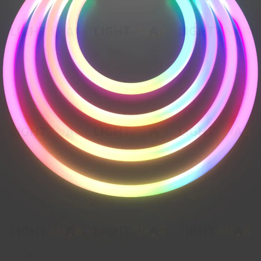 Гибкий неон Maytoni Led Strip 24В 2835+2016 17,2Вт/м RGB+3000К 5м IP65 20304 20304