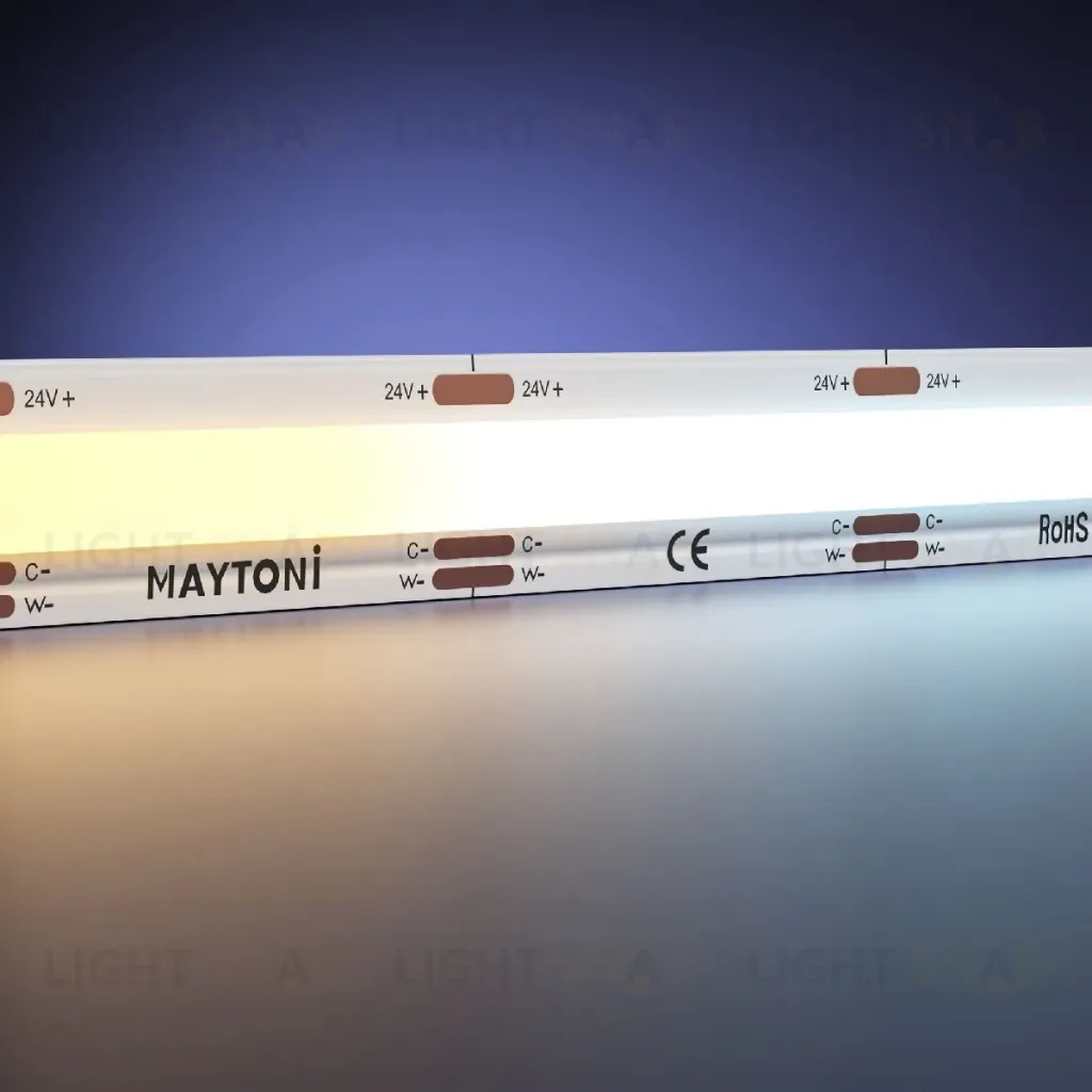 Светодиодная лента Maytoni Led Strip 24В 14,4Вт/м 2700-6000К 5м IP20 201125 201125