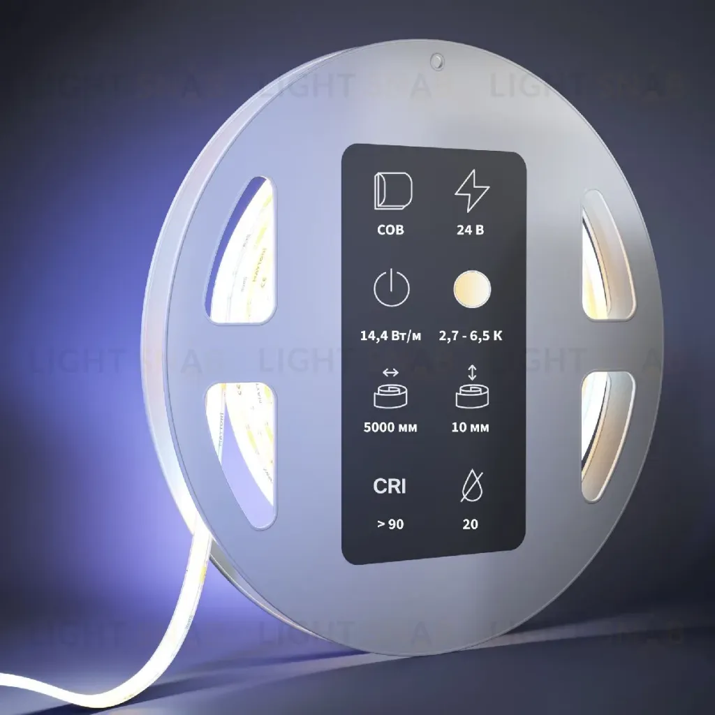 Светодиодная лента Maytoni Led Strip 24В 14,4Вт/м 2700-6000К 5м IP20 201125 201125