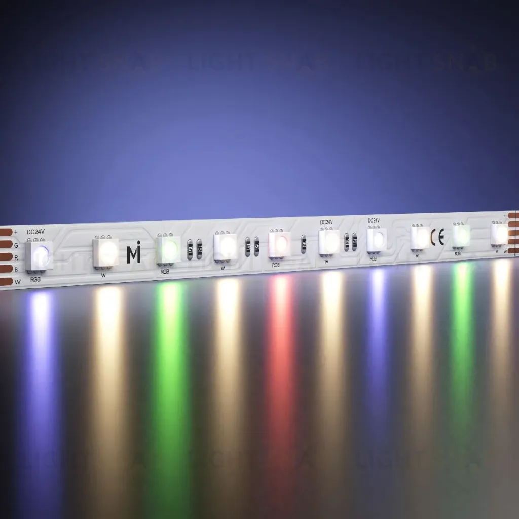 Светодиодная лента Maytoni Led Strip 24В 5050 14,4Вт/м 3000К 5м IP20 201132 201132