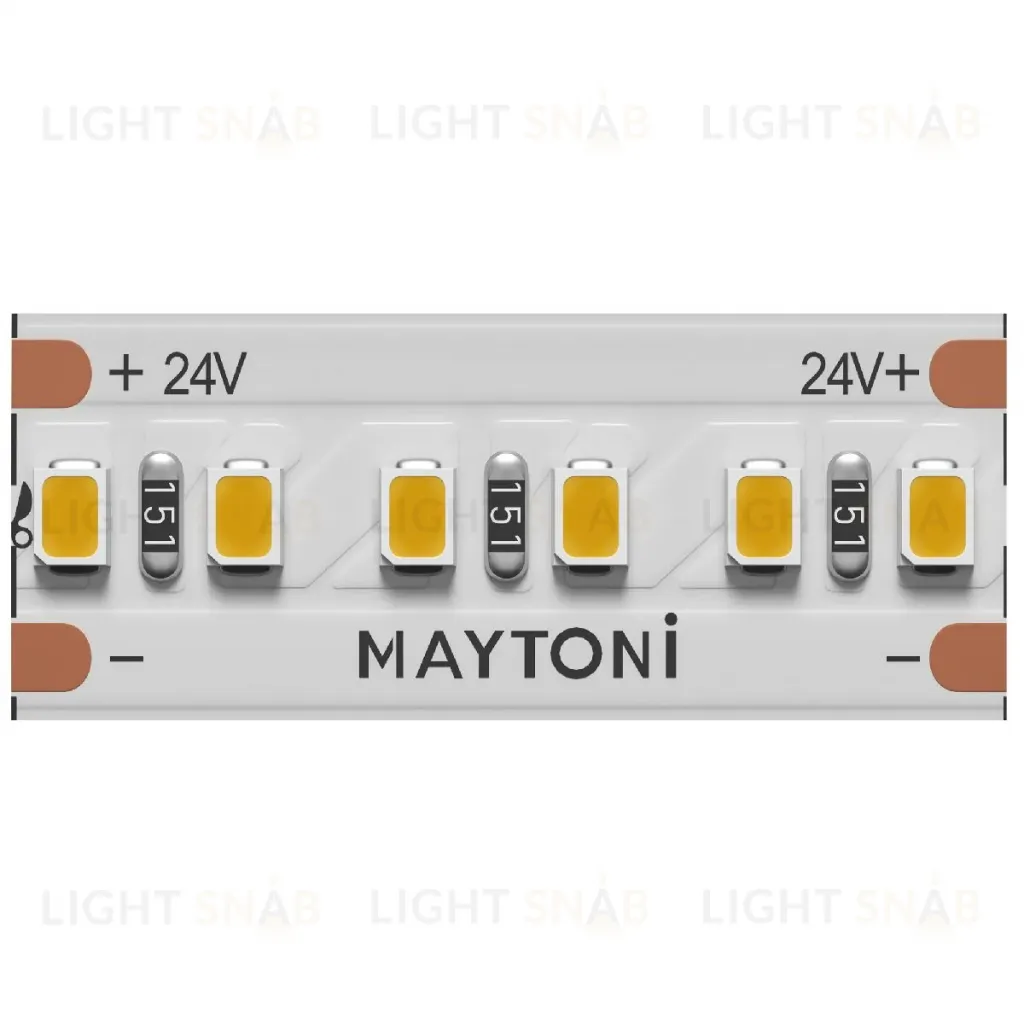 Светодиодная лента Maytoni Led Strip 24В 2216 8Вт/м 4000К 5м IP20 201062 201062