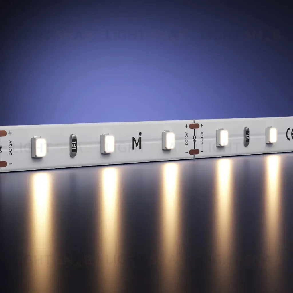 Светодиодная лента Maytoni Led Strip 12В 2835 4,8Вт/м 3000К 5м IP20 201002 201002