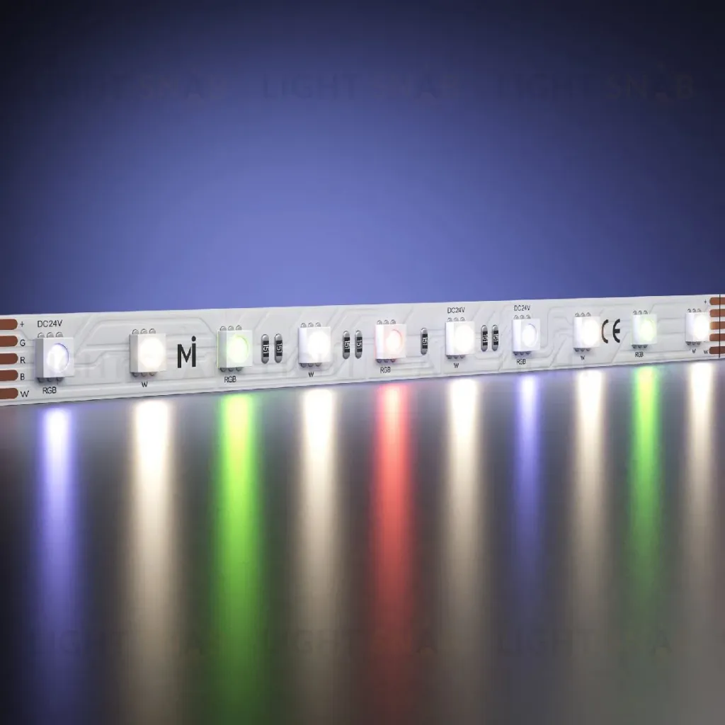 Светодиодная лента Maytoni Led Strip 24В 5050 14,4Вт/м 4000К 5м IP20 201133 201133