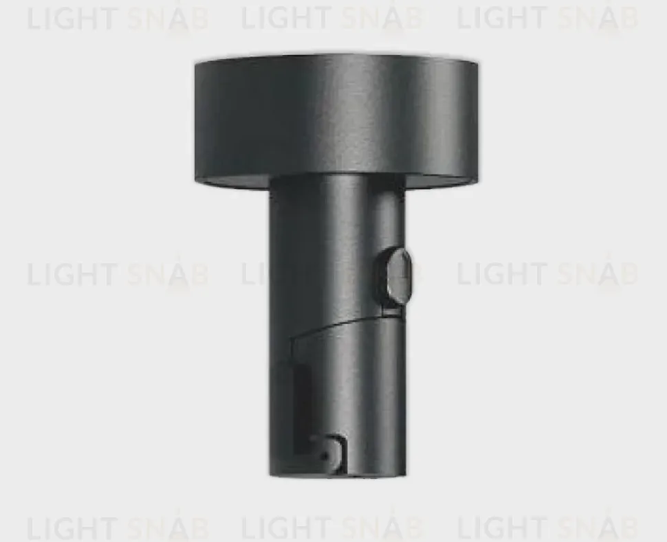 Коннектор питания потолочный к системе Italline Fantom IT010-4017 black IT010-4017 black