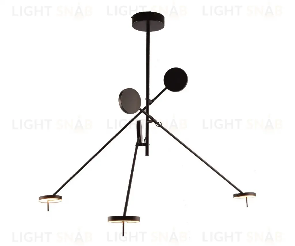 Люстра на штанге Kink Light Некси 09440-3A,19(3000K) 09440-3A,19(3000K)