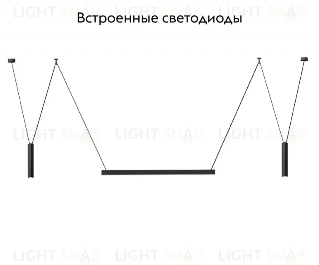 Комплект ременной трековой системы Kink Light Сатори 6421-2/6430K,19 6421-2/6430K,19