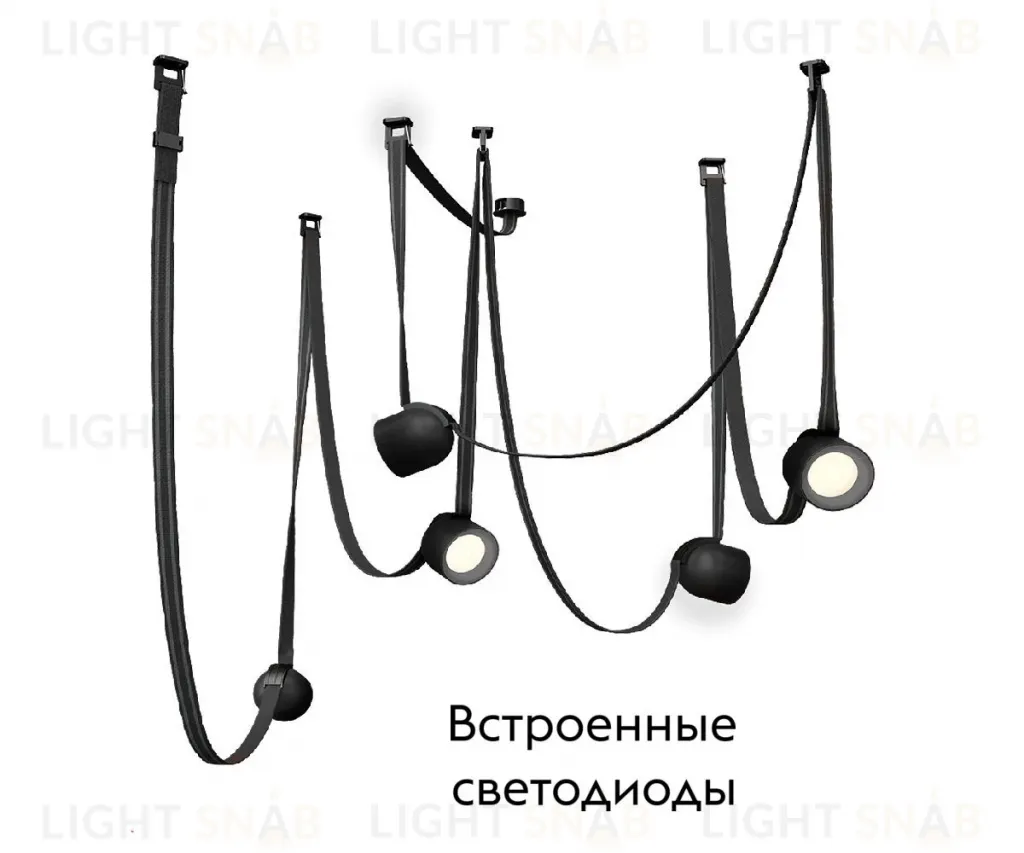 Комплект ременной трековой системы Kink Light Сатори 6428K,19 6428K,19