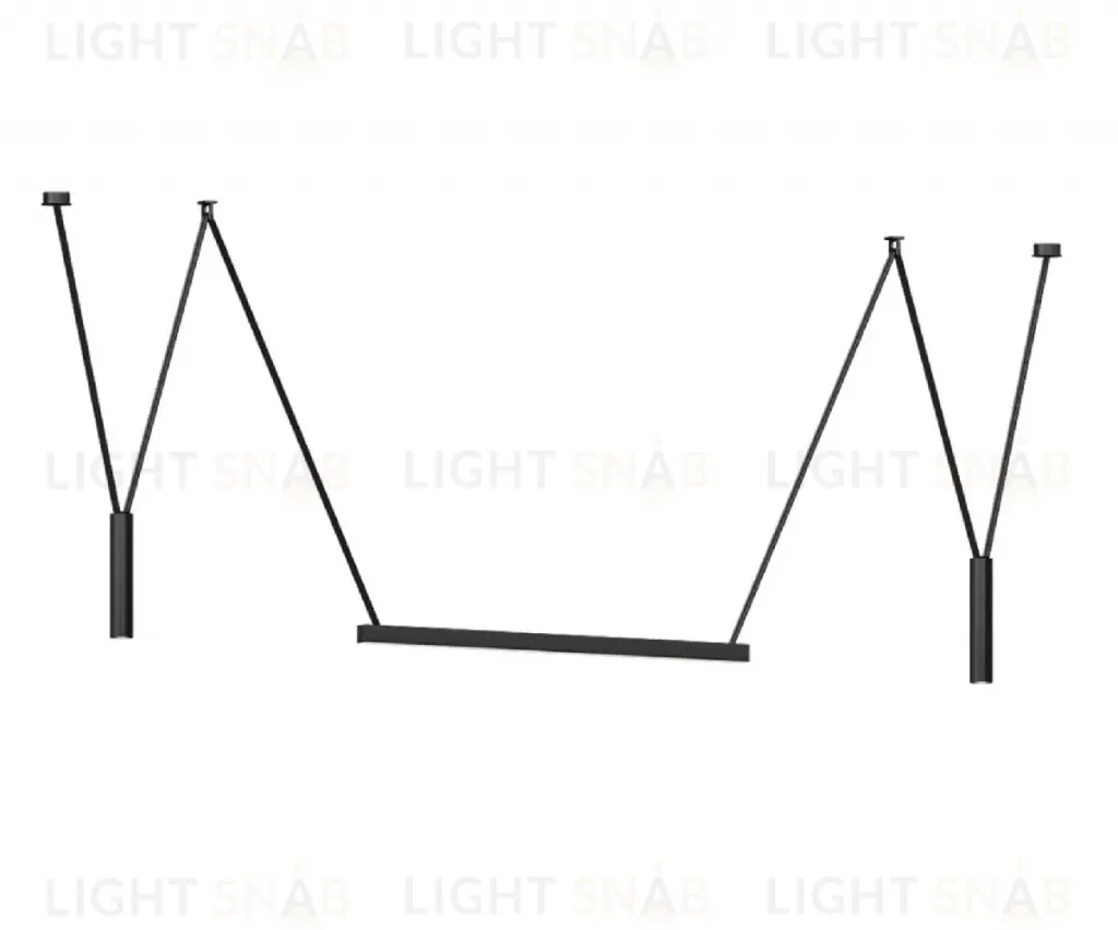 Комплект ременной трековой системы Kink Light Сатори 6421-2/6430K,19 6421-2/6430K,19