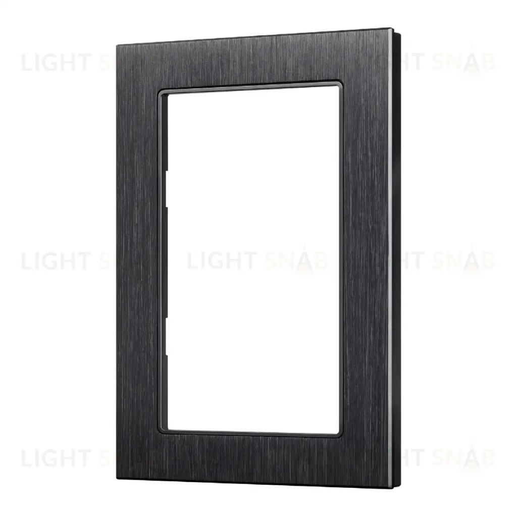 Рамка двухместная Arlight FRM-PRESTO-ALS-D-BK 043852 043852