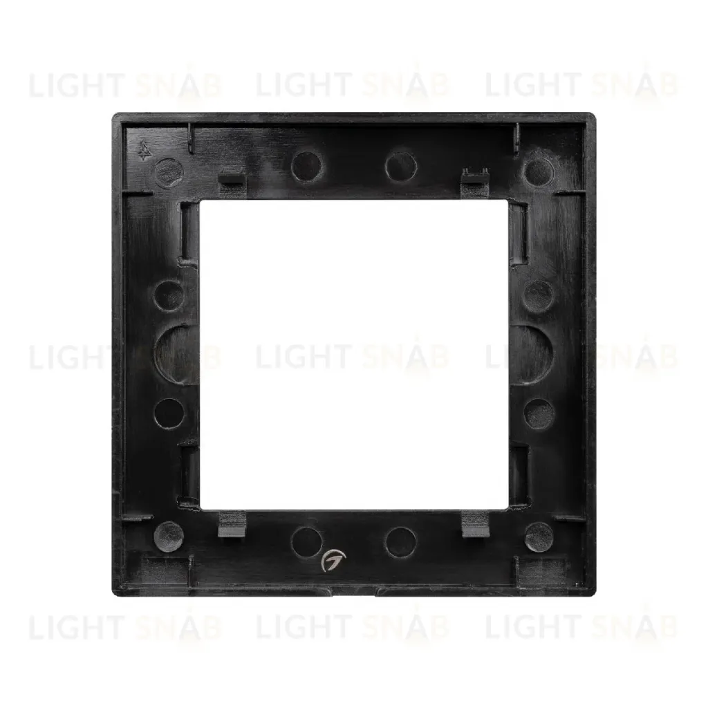 Рамка одноместная Arlight FRM-PRESTO-ALS-1-BK 043850 043850