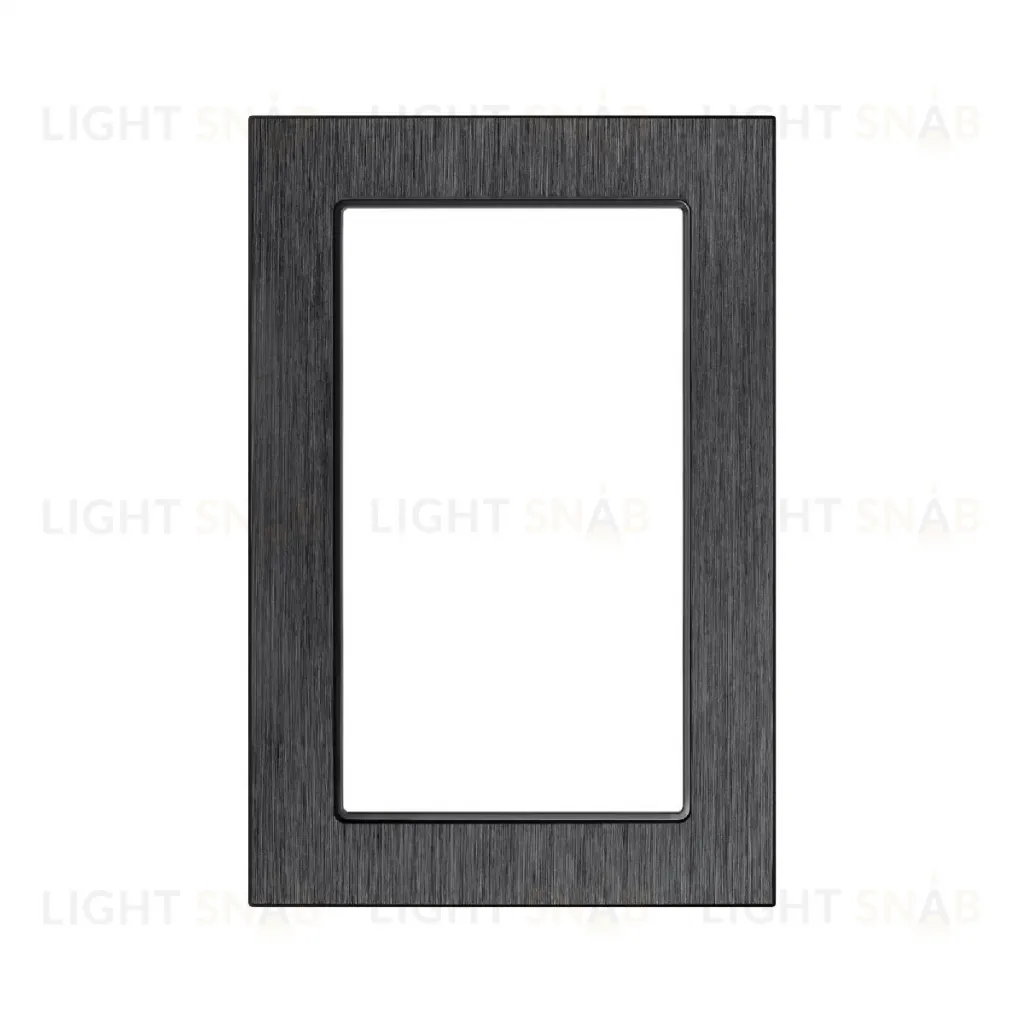 Рамка двухместная Arlight FRM-PRESTO-ALS-D-BK 043852 043852