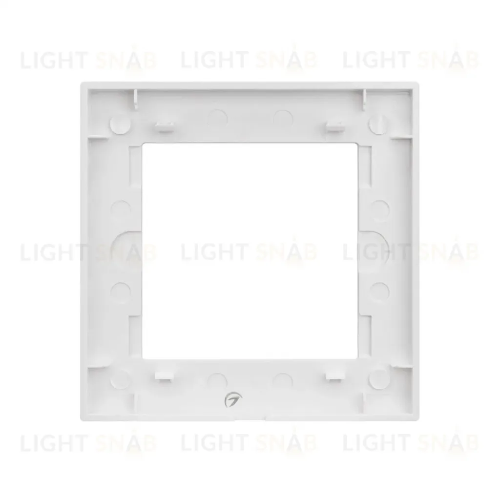 Рамка одноместная Arlight FRM-GLARE-GS-1-WH 043786 043786