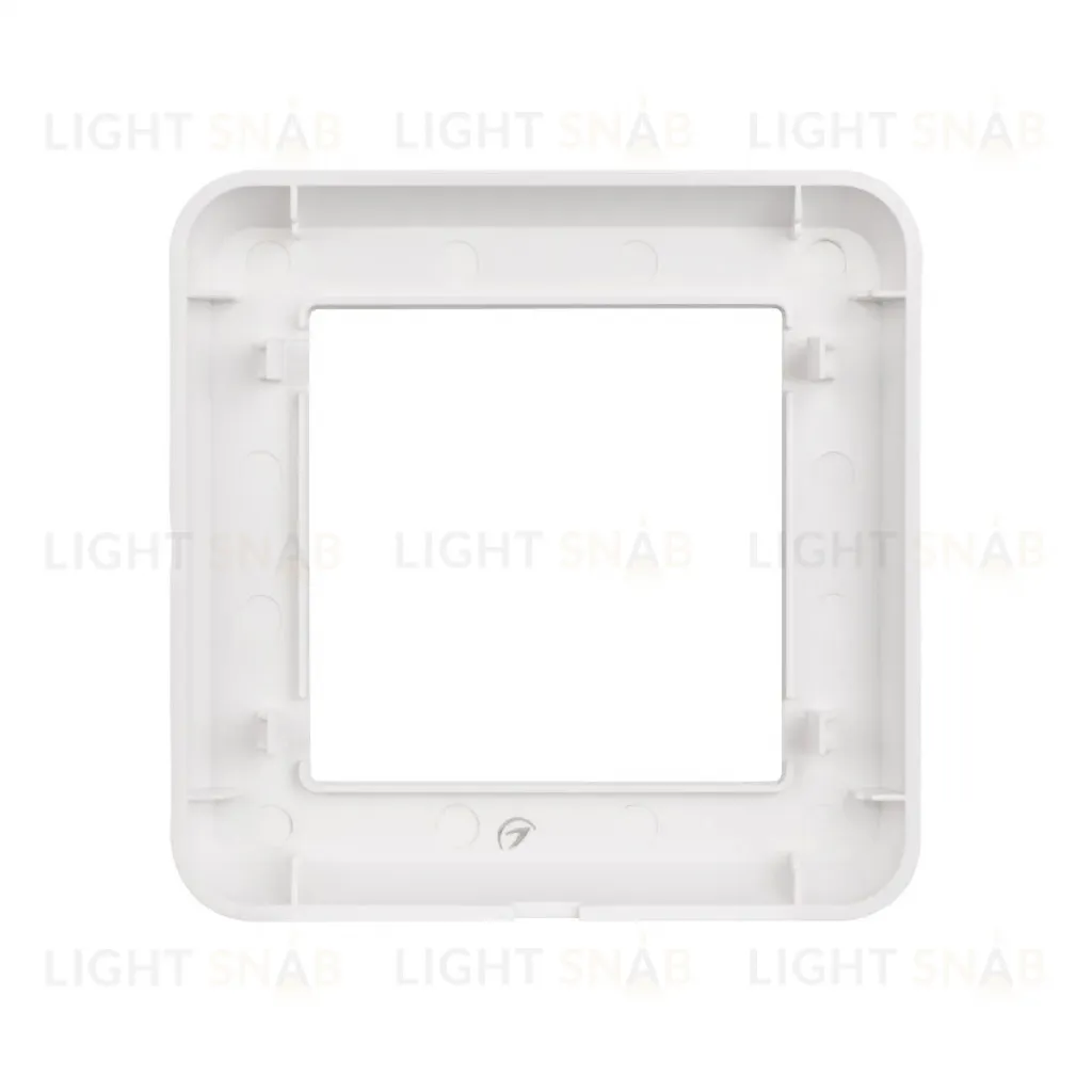 Рамка одноместная Arlight FRM-VERSA-PL-1-WH 043767 043767
