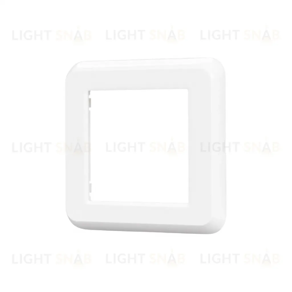 Рамка одноместная Arlight FRM-VERSA-PL-1-WH 043767 043767