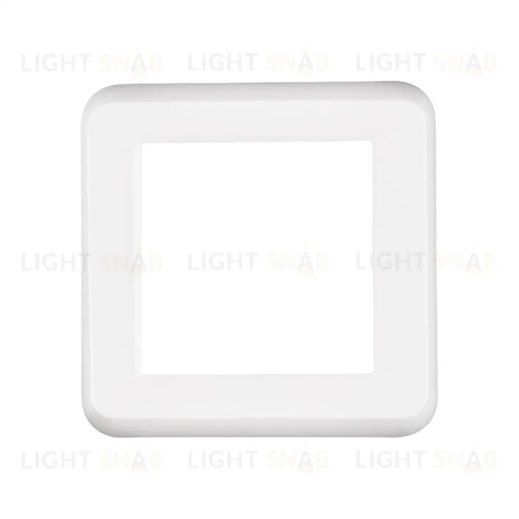 Рамка одноместная Arlight FRM-VERSA-PL-1-WH 043767 043767