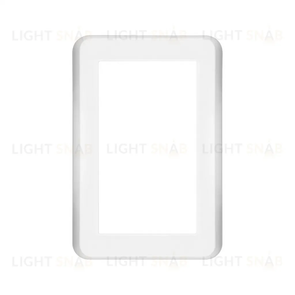 Рамка двухместная Arlight FRM-VERSA-PL-D-WH 043770 043770