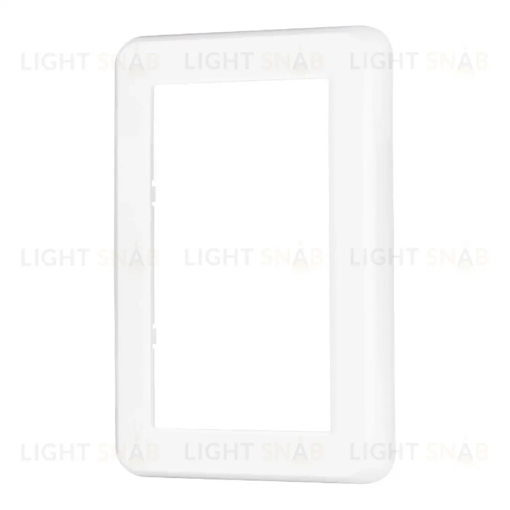 Рамка двухместная Arlight FRM-VERSA-PL-D-WH 043770 043770