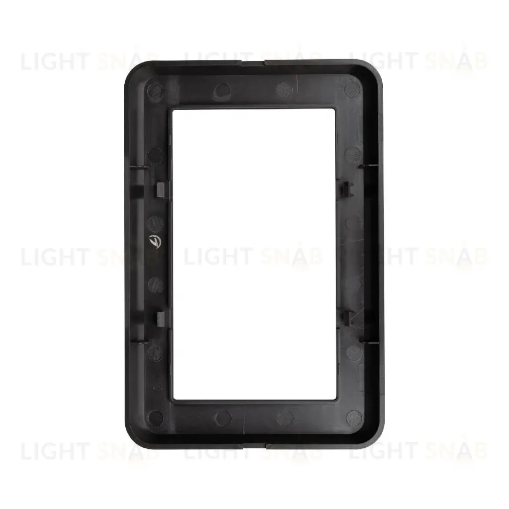 Рамка двухместная Arlight FRM-VERSA-PL-D-BK 043771 043771