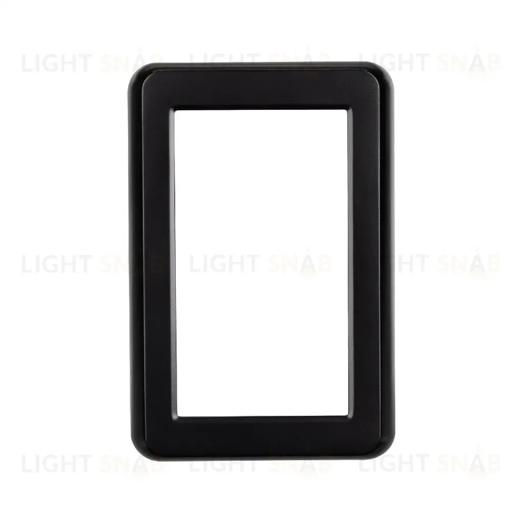Рамка двухместная Arlight FRM-VERSA-PL-D-BK 043771 043771