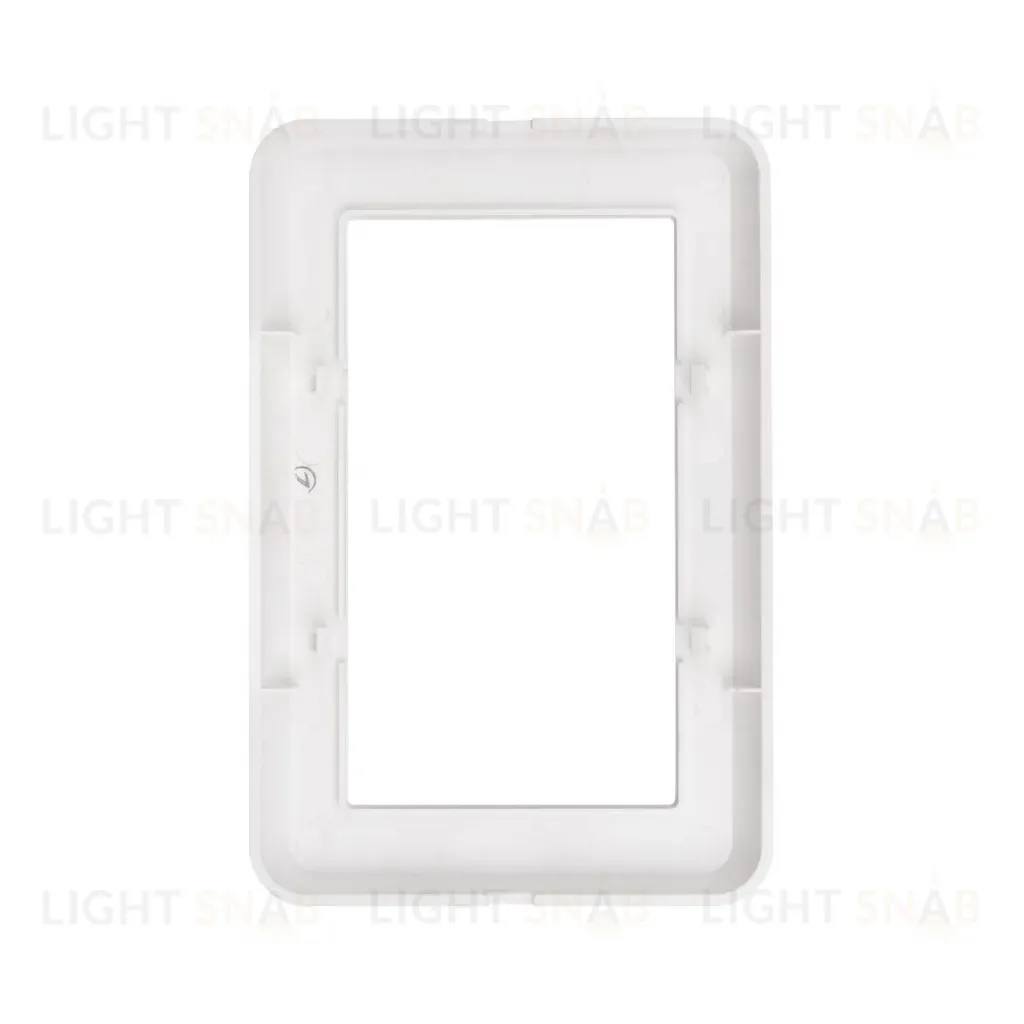 Рамка двухместная Arlight FRM-VERSA-PL-D-WH 043770 043770