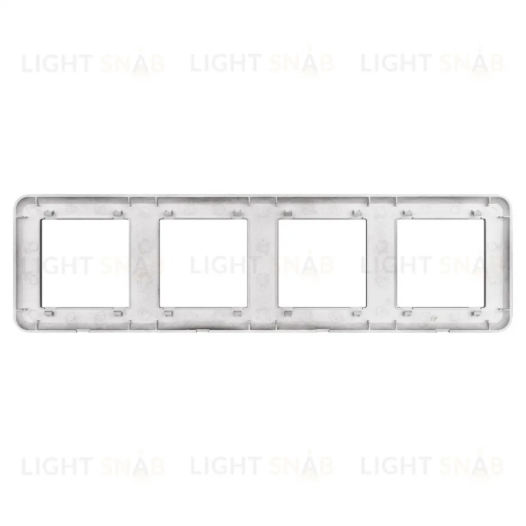 Рамка четырехместная Arlight FRM-VERSA-PL-4-BK 045188 045188