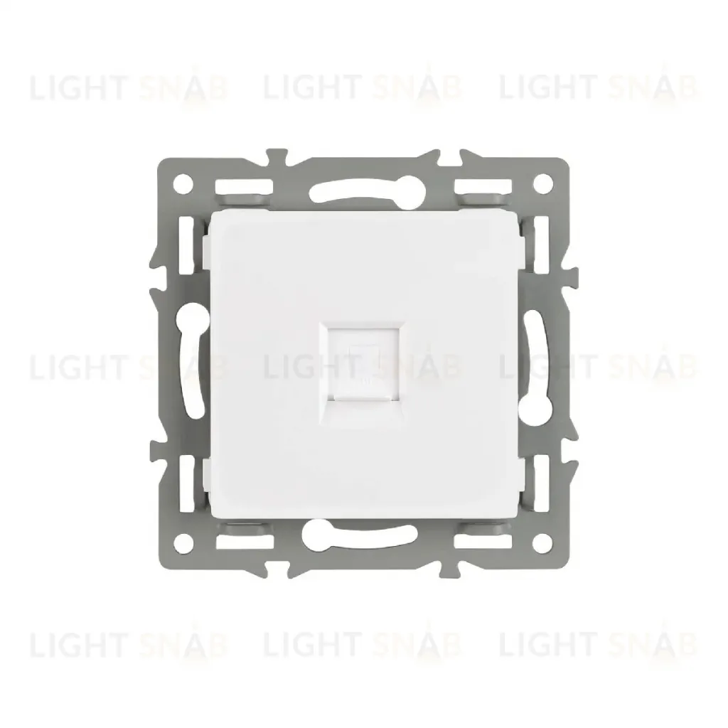 Механизм компьютерной розетки Arlight SCT-MPC1-PL-WH 045301 045301