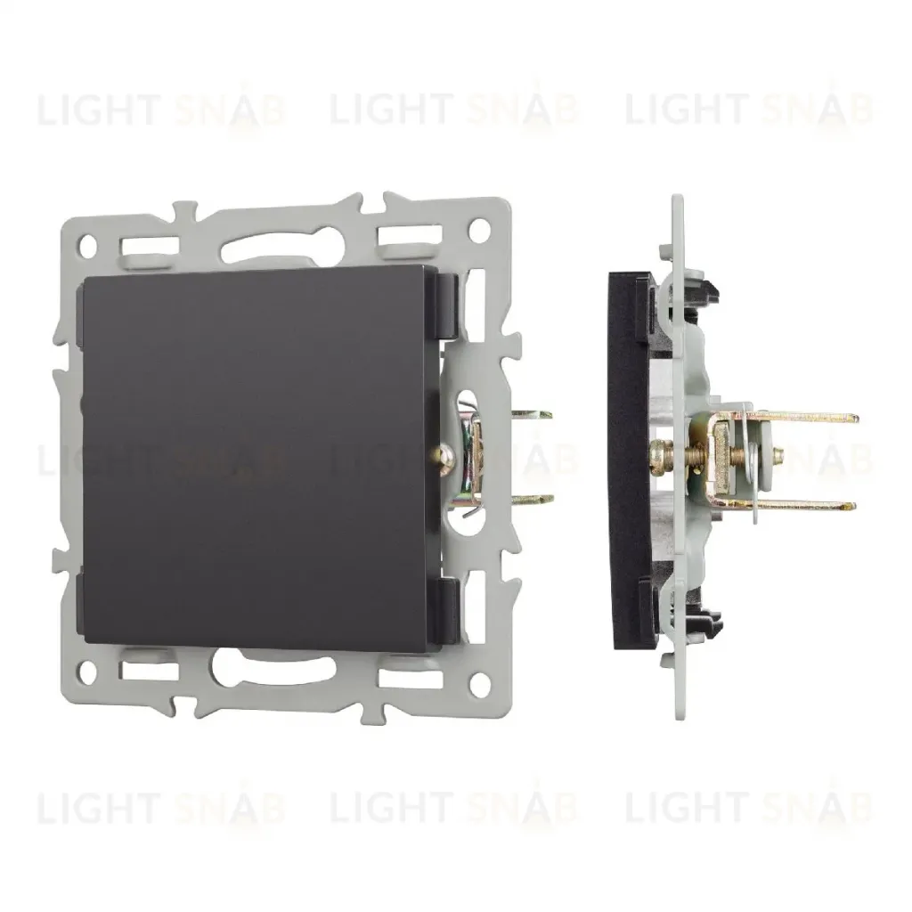 Заглушка для розетки Arlight SCT-MGG-PL-BK 044893 044893
