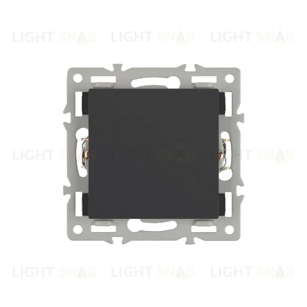 Заглушка для розетки Arlight SCT-MGG-PL-BK 044893 044893